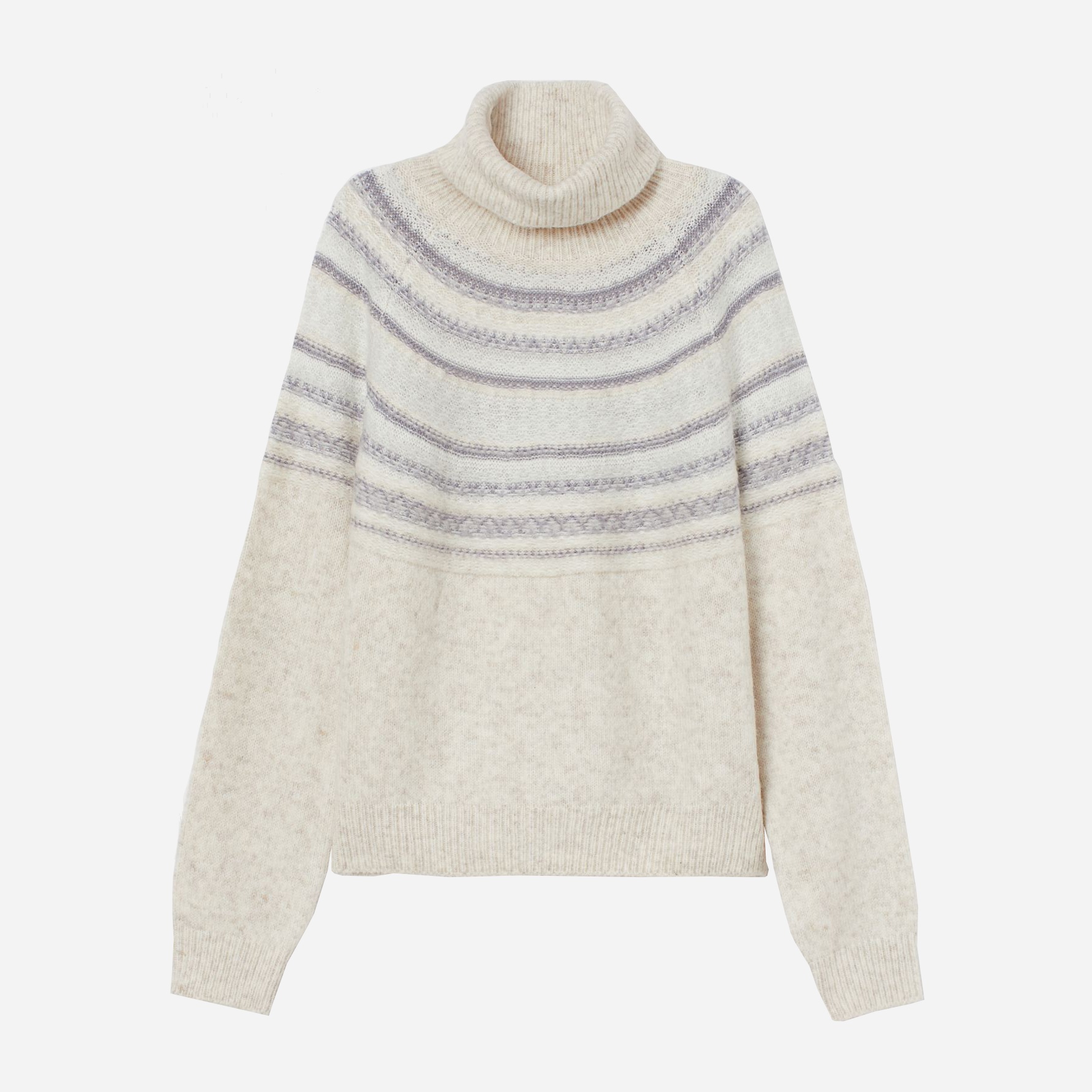 

Свитер H&M 060783924 XS Светло-бежевый