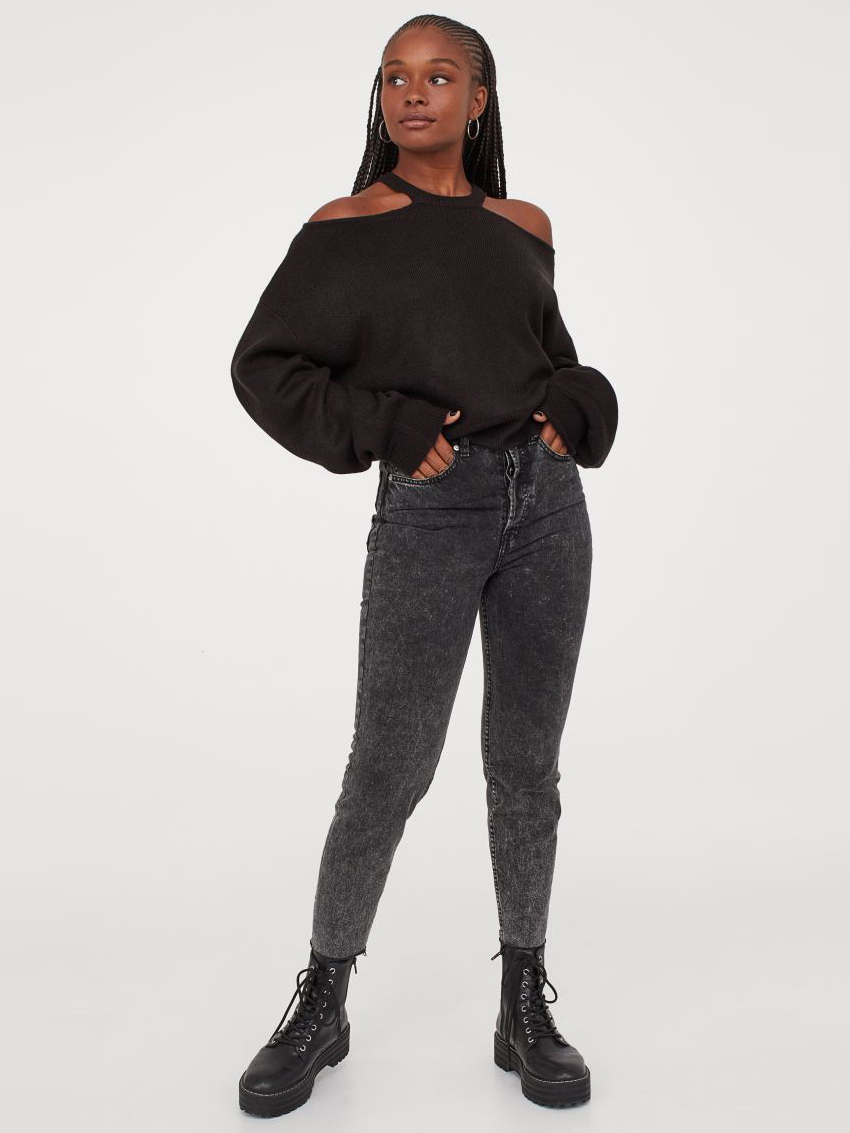 

Свитер H&M 060905852 M Черный