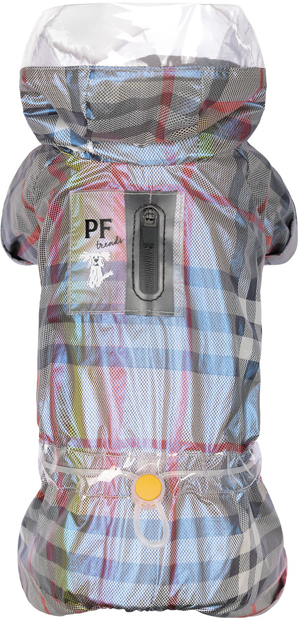 

Дождевик для собак Pet Fashion FALL XS-2 Разноцветный