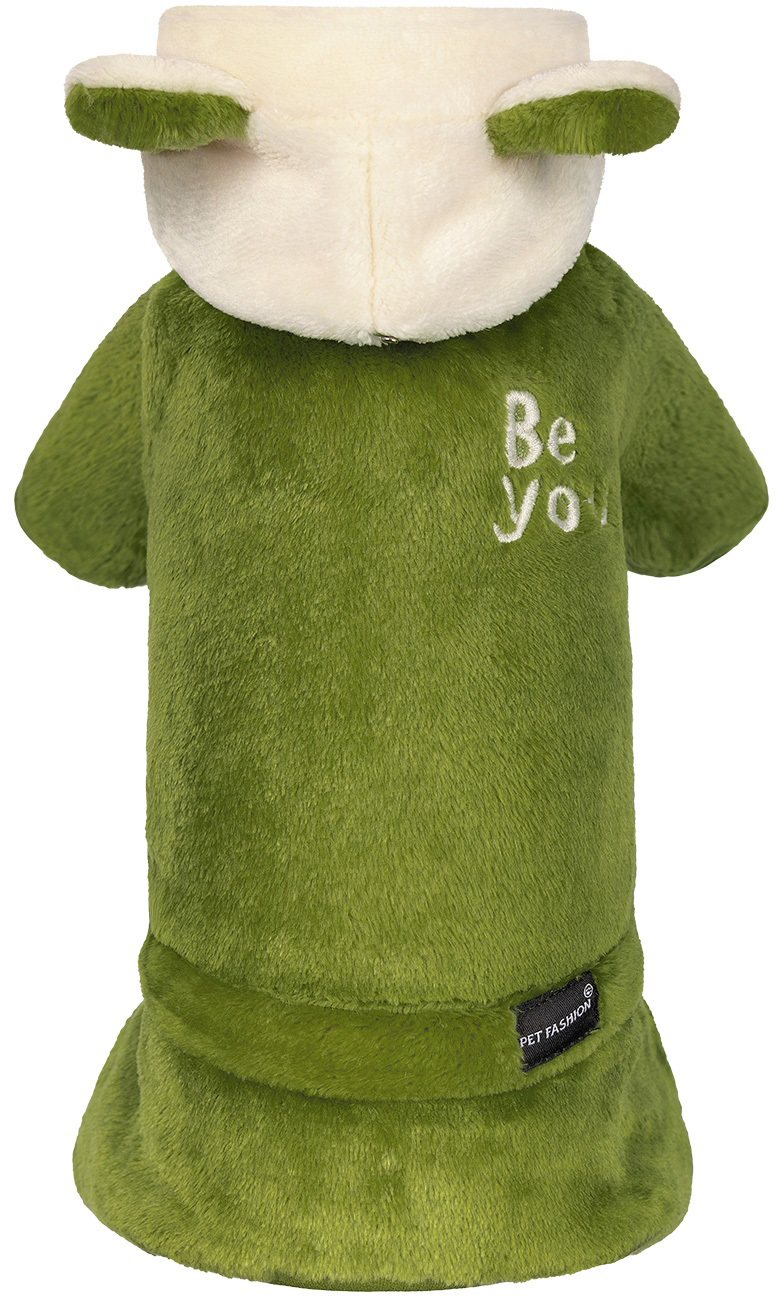 

Костюм для собак Pet Fashion ALF XS Оливковый (4823082422296)