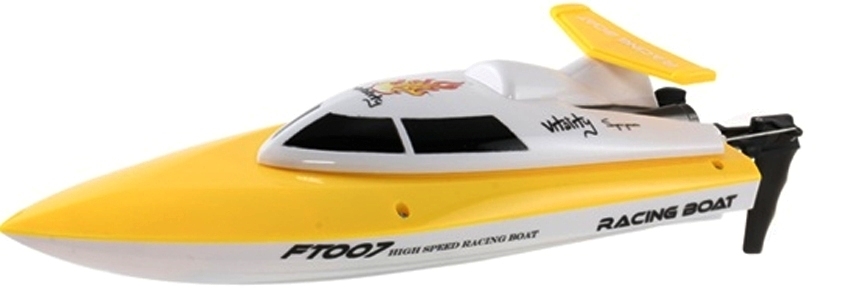 

Катер на радиоуправлении Fei Lun FT007 Racing Boat 2,4GHz, желтый original