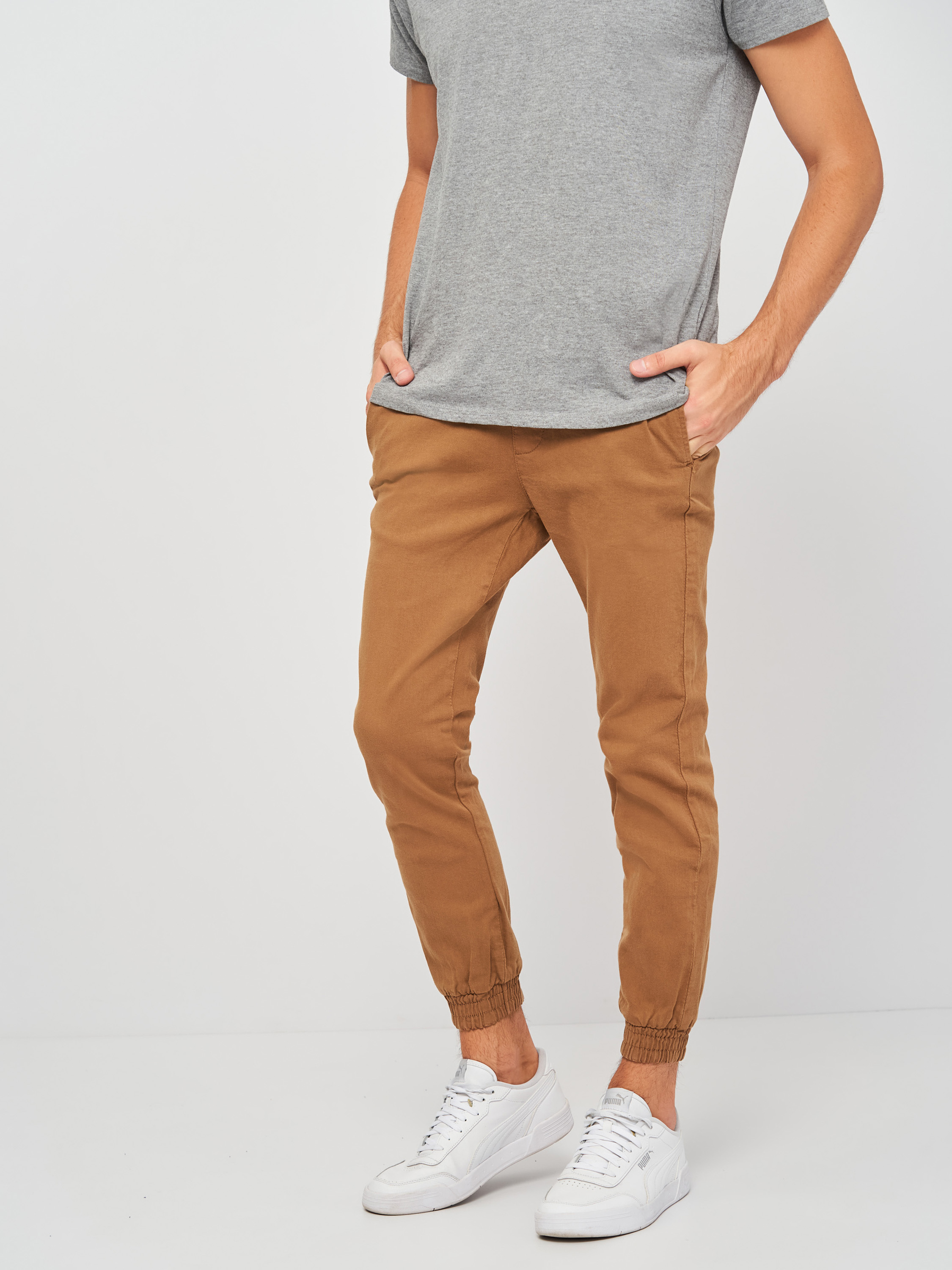 

Брюки Bershka 0291/389/742 XS Коричневые