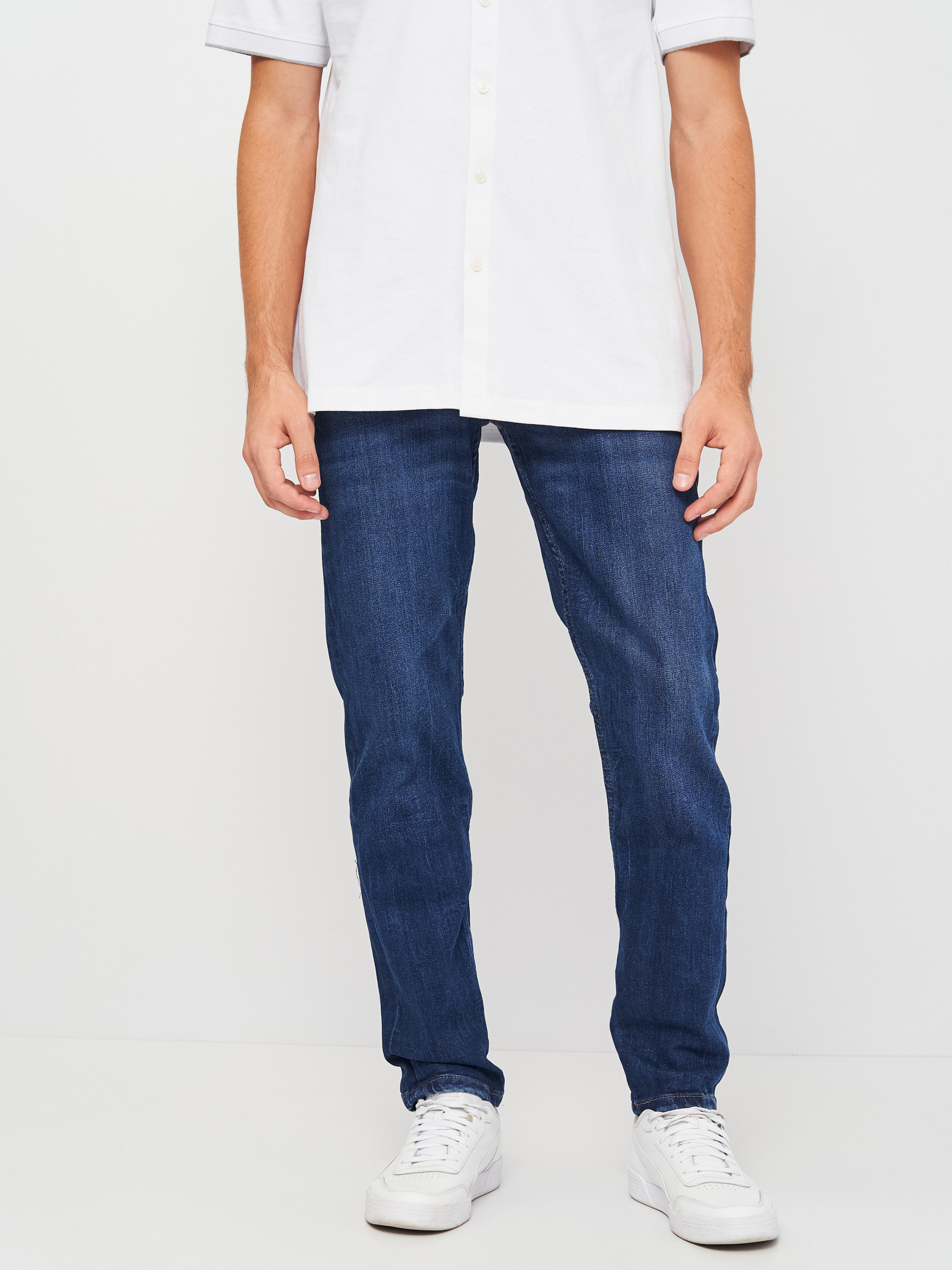 

Джинсы Bershka 245/534/400 38 Синие