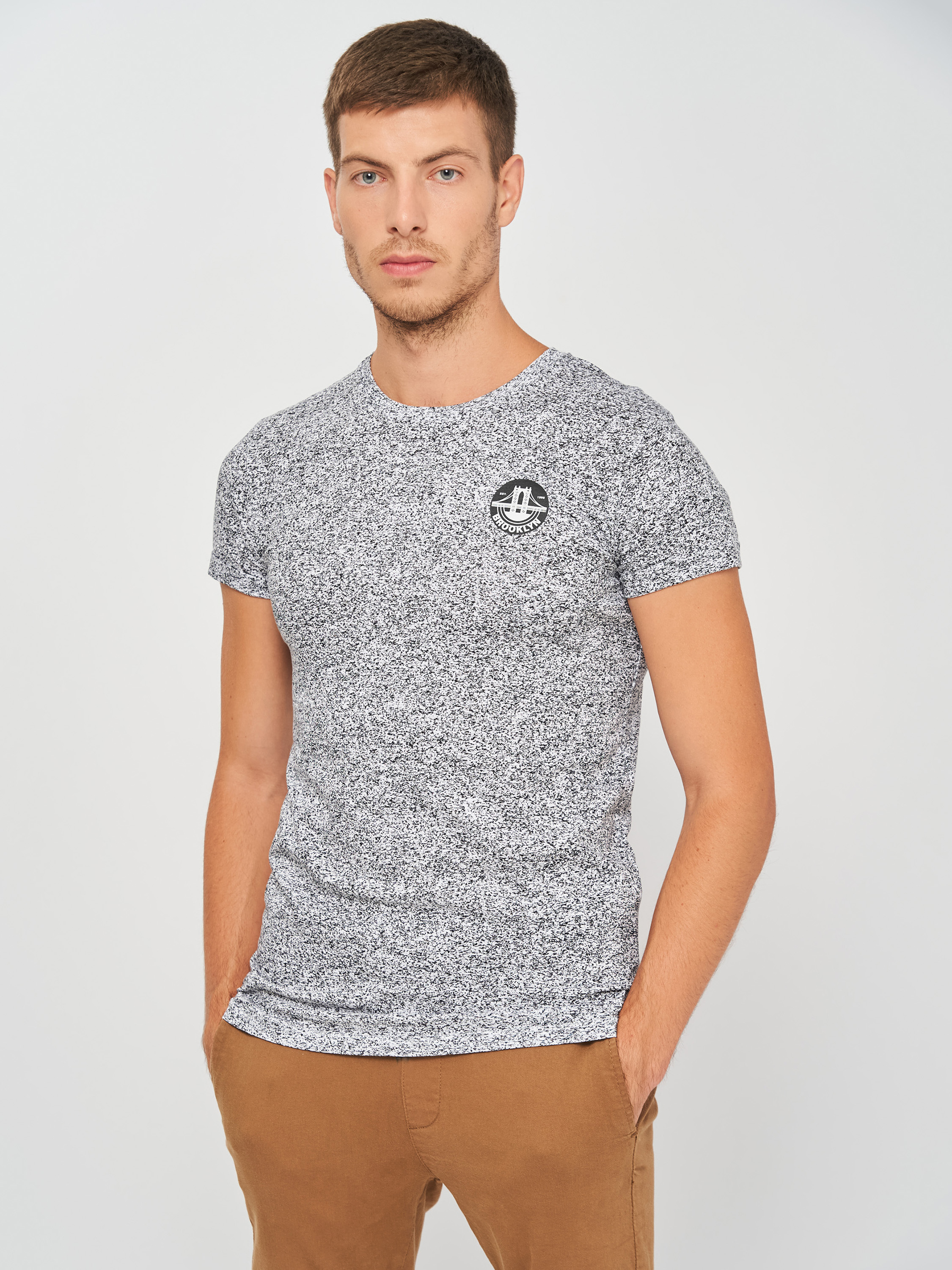 

Футболка Bershka 7811/461/060 S Белая