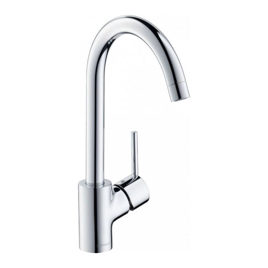 

Смеситель для кухни Hansgrohe Talis S2 Variarc, хром (14870000)