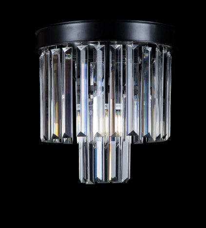

Люстра Хрустальная люстра Ray L77538/250/1 (BK) (AN002110)