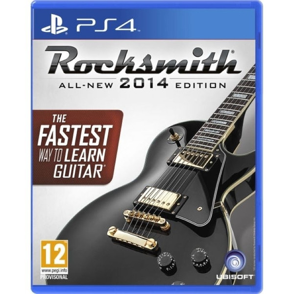 

Rocksmith 2014 Edition (PS4, кабель в комплекте)