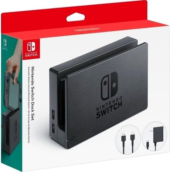 

Док станция Nintendo Switch Dock Set (Switch)