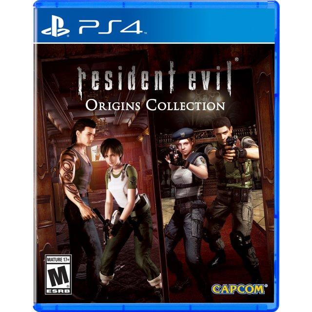 

Resident Evil Origins Collection (PS4)