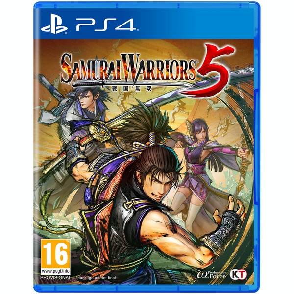 

Samurai Warriors 5 (PS4)