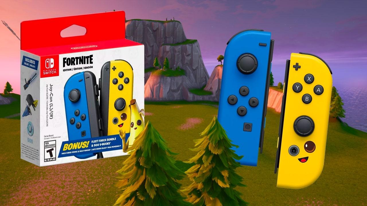 

Комплект джойконов Fortnite Limited Edition (Switch)