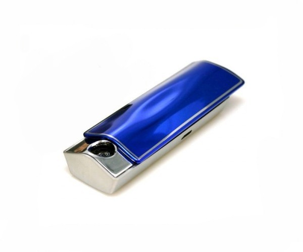 

Зажигалка - алкотестер Primo 014 Alcohkit USB синяя