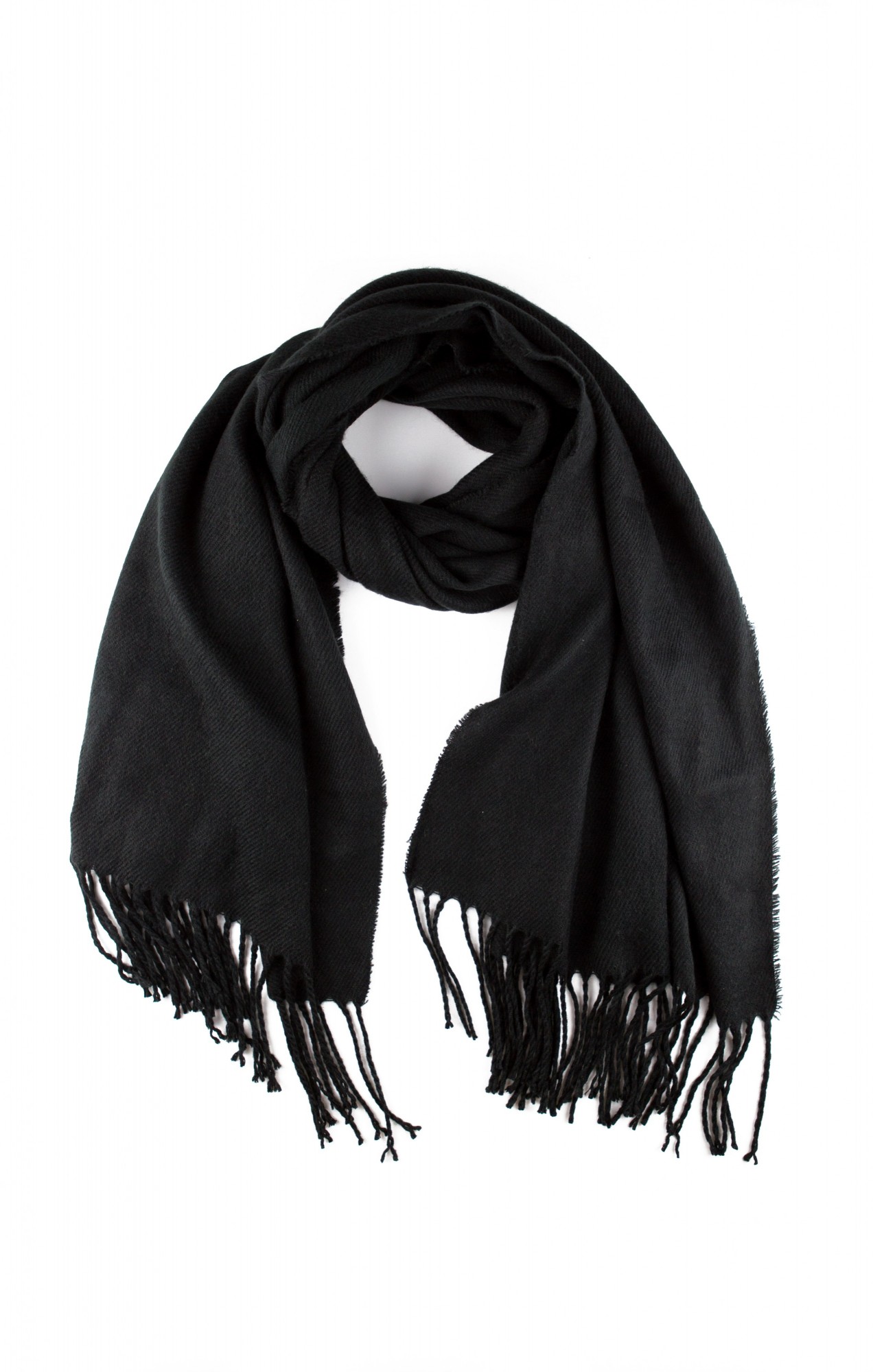 

Шарф Primark ONE SIZE черный 3830210201159