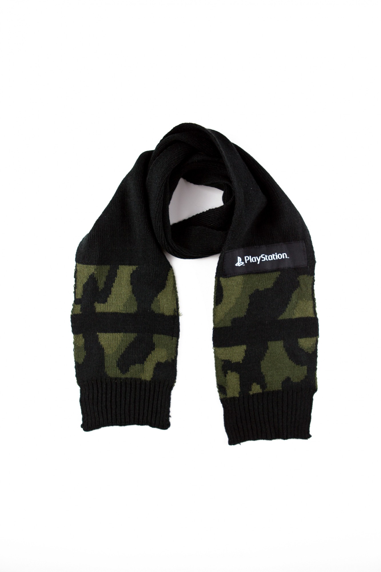 

Шарф Primark ONE SIZE черный 3830210201179
