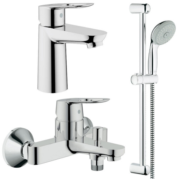 

Набор смесителей Grohe BauLoop 123214S