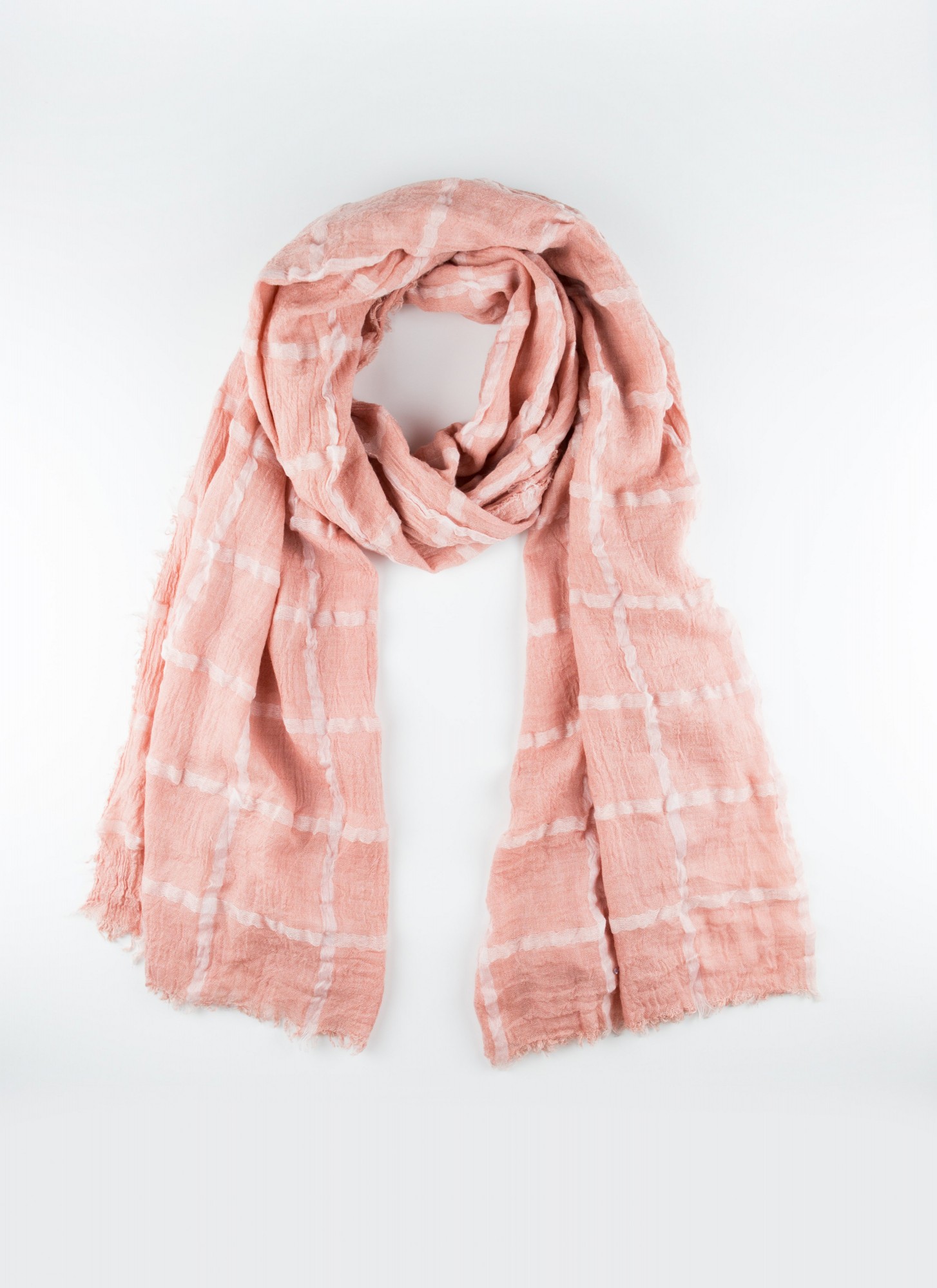 

Шарф Primark ONE SIZE пудровый 3830210201163