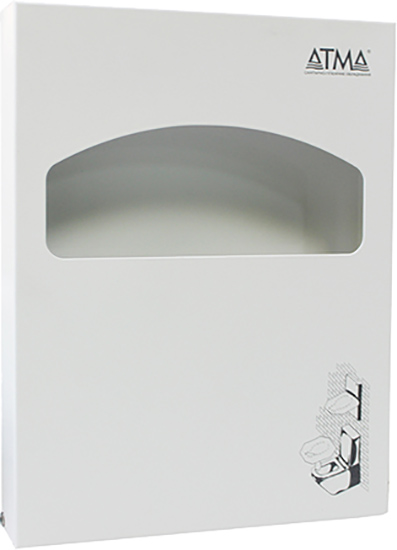 

Держатель санитарных накладок на унитаз ATMA Mini D 224 White
