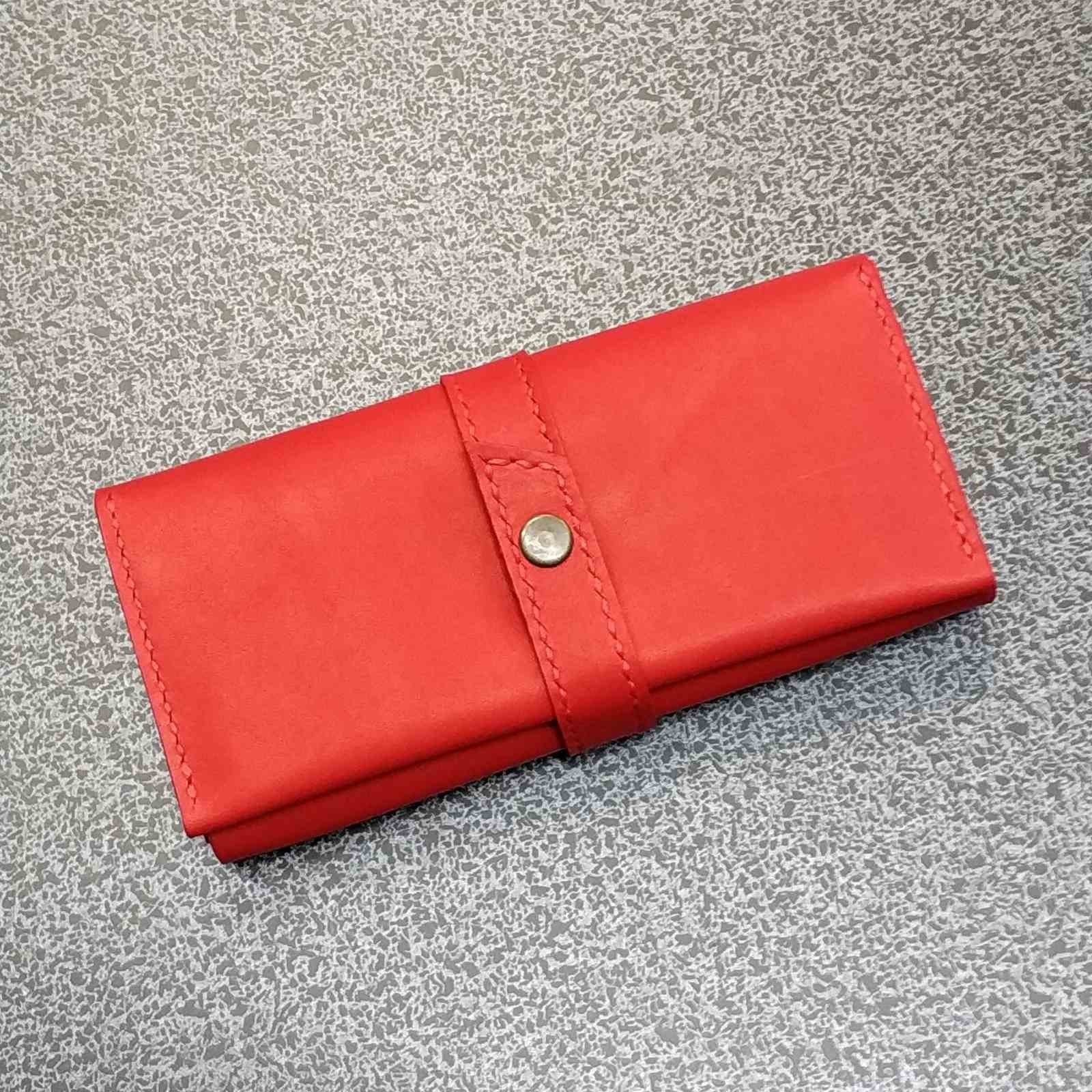 

Кошелёк Stedley leather 10109 Красный