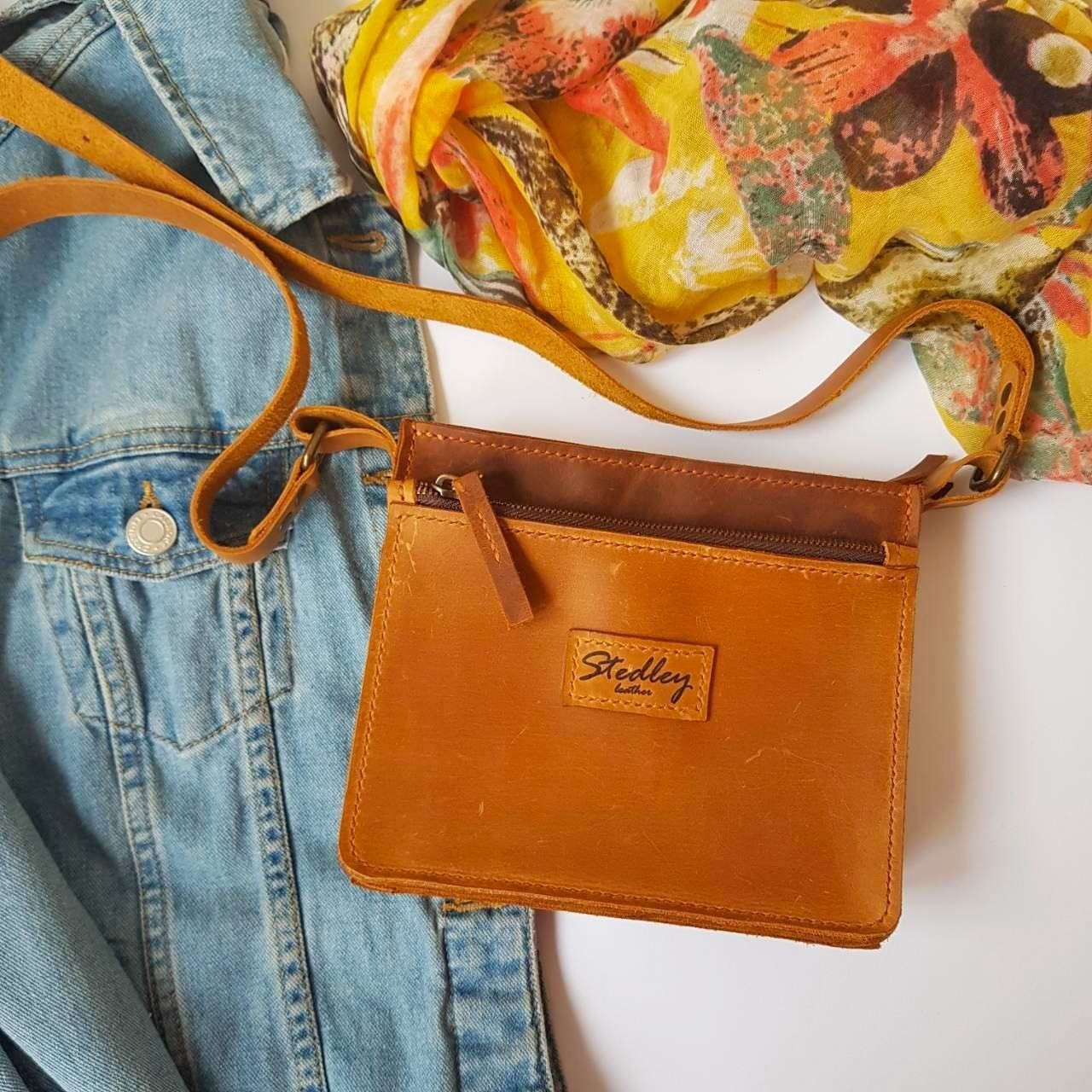 

Сумка Stedley leather 10107 Охра