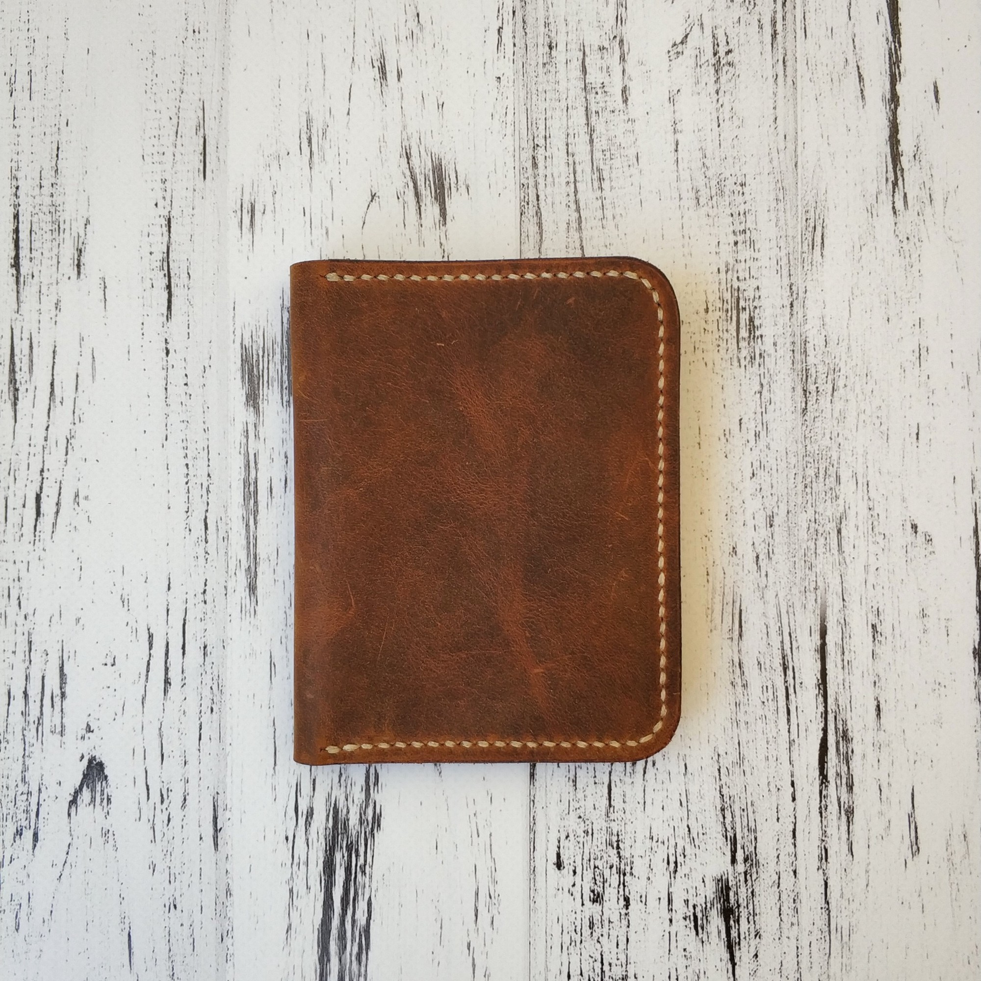 

Портмоне с зажимом Stedley leather 20101 Табачное