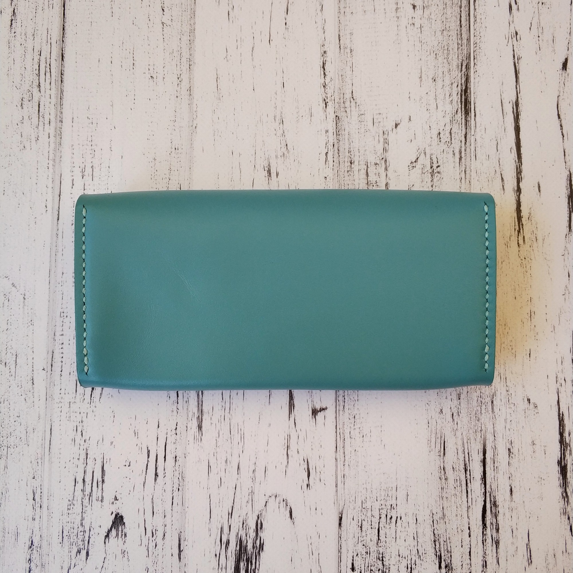 

Кошелёк Stedley leather 10108 Бирюзовый