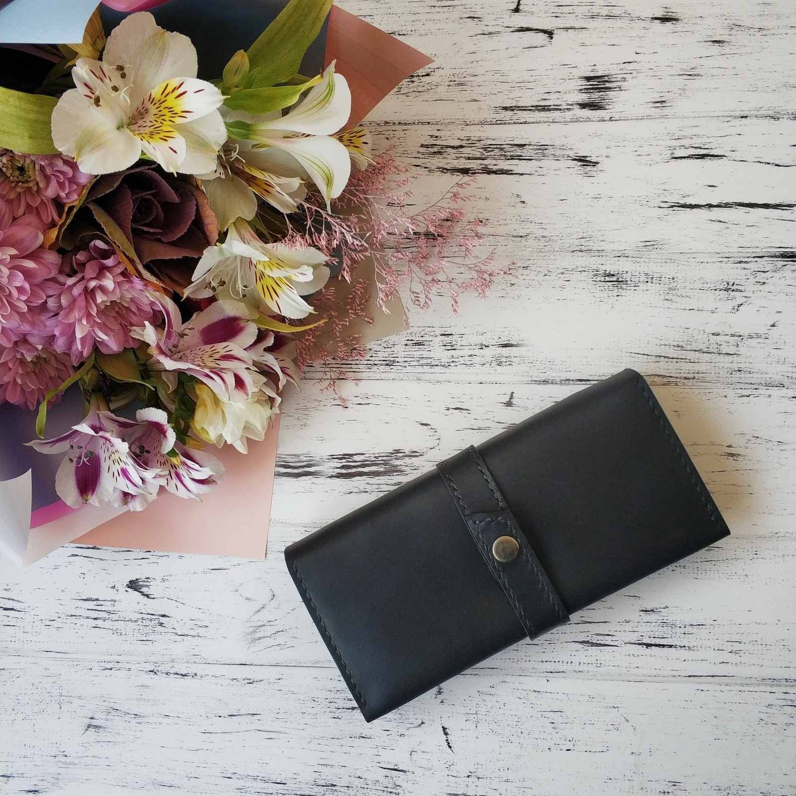 

Кошелёк Stedley leather 10109 Черный