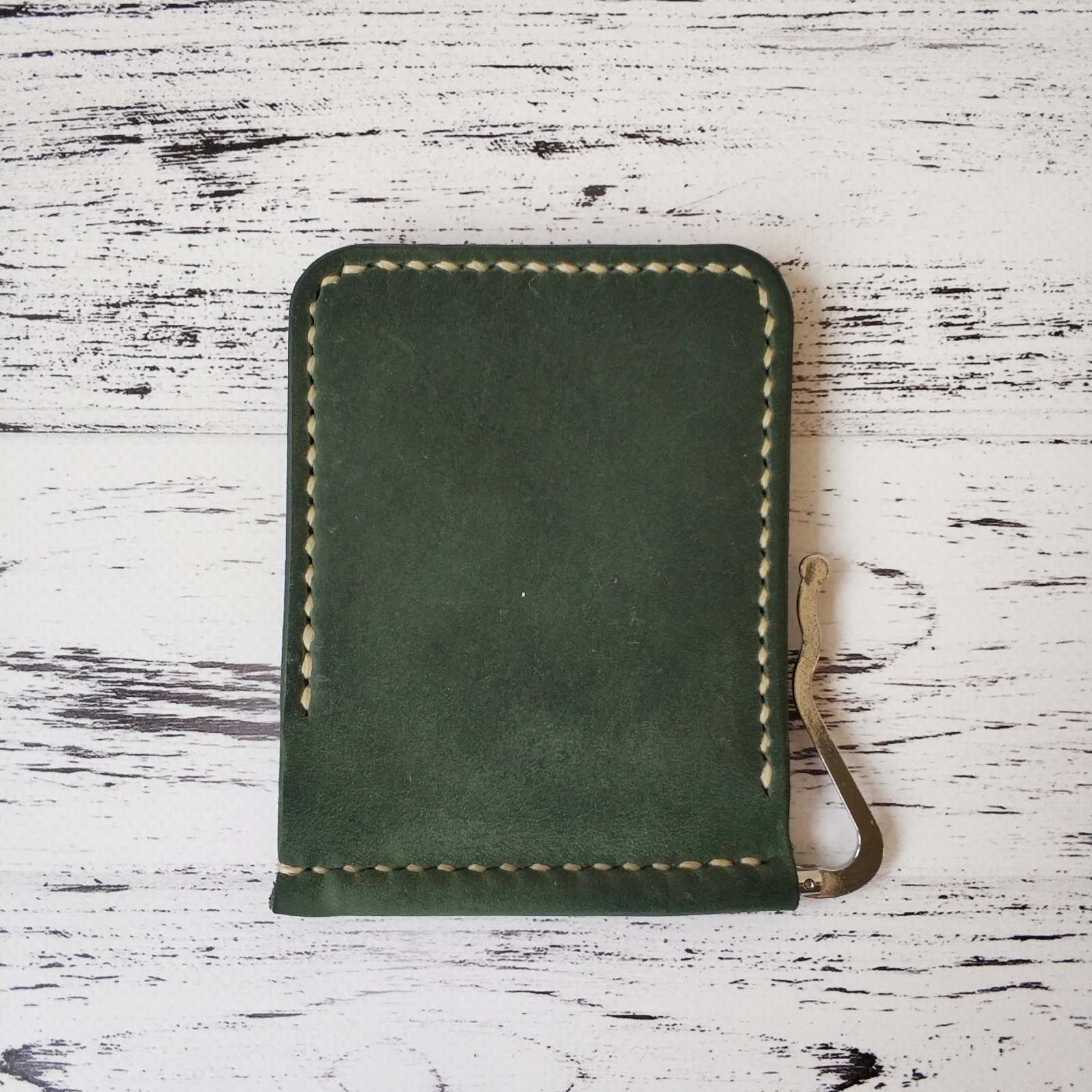 

Бумажник-зажим Stedley leather 20103 Зелёный