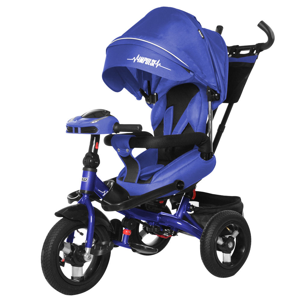 

Велосипед Tilly Impulse с пультом и усиленной рамой Green (T-386)