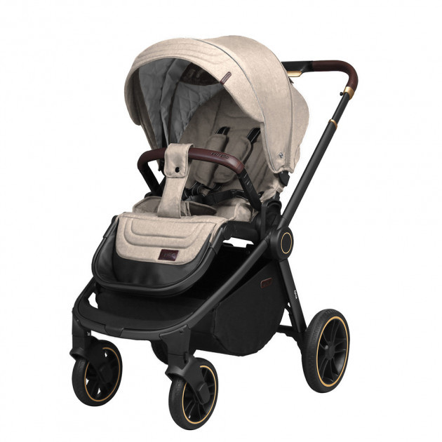 

Универсальная коляска 2 в 1 Carrello Epica Silver Grey (CRL-8510)