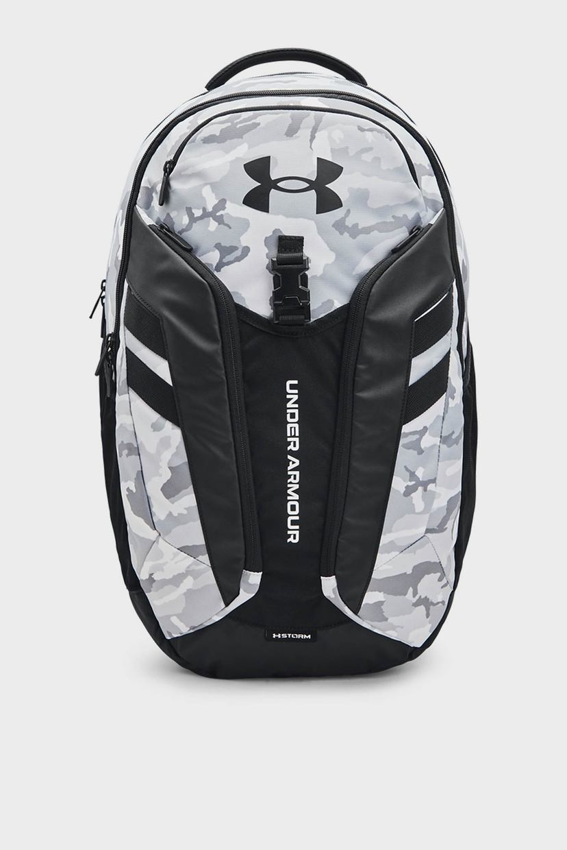 

Серый рюкзак UA Hustle Pro Backpack Under Armour OSFA 1367060-101