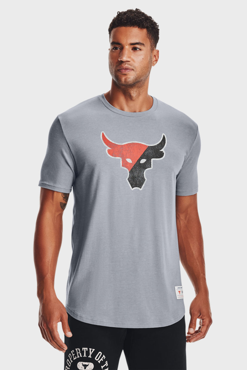 

Мужская серая футболка UA Pjt Rck Training Dept SS Under Armour  1367123-035, Мужская серая футболка UA Pjt Rck Training Dept SS Under Armour XL 1367123-035