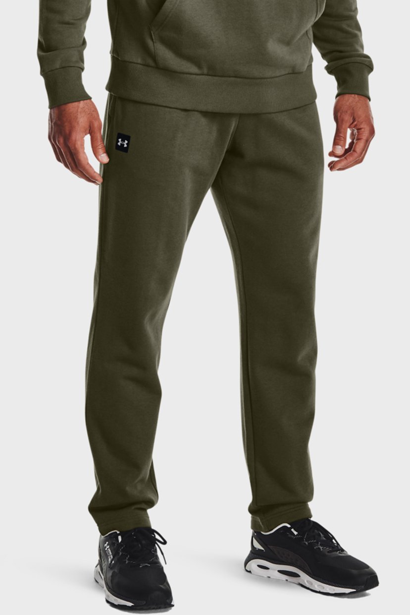 

Мужские зеленые спортивные брюки UA Rival Fleece Pants Under Armour XXL 1357129-390