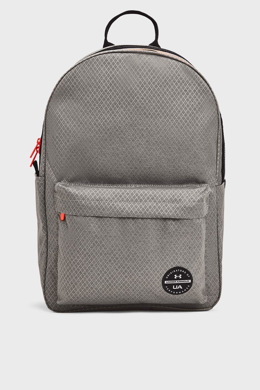 

Серый рюкзак UA Loudon Ripstop Backpack Under Armour OSFA 1364187-066