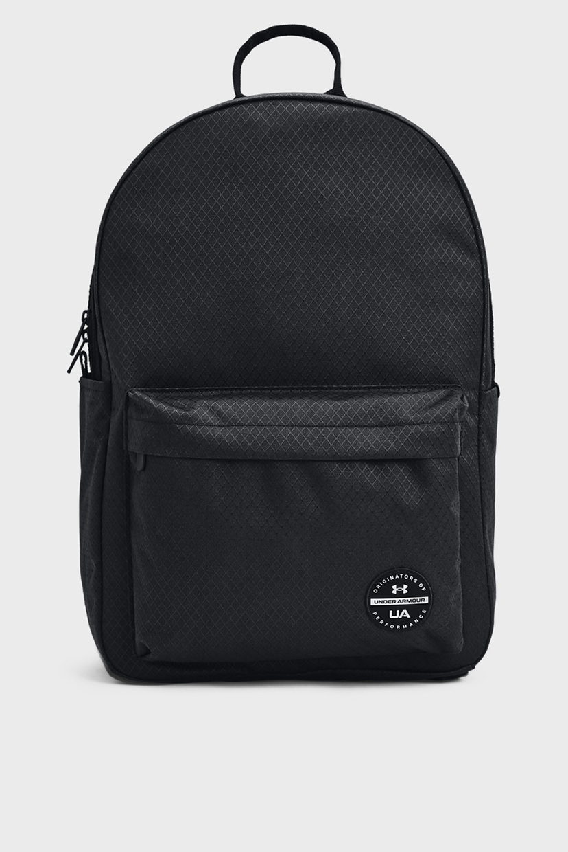 

Черный рюкзак UA Loudon Ripstop Backpack Under Armour OSFA 1364187-001