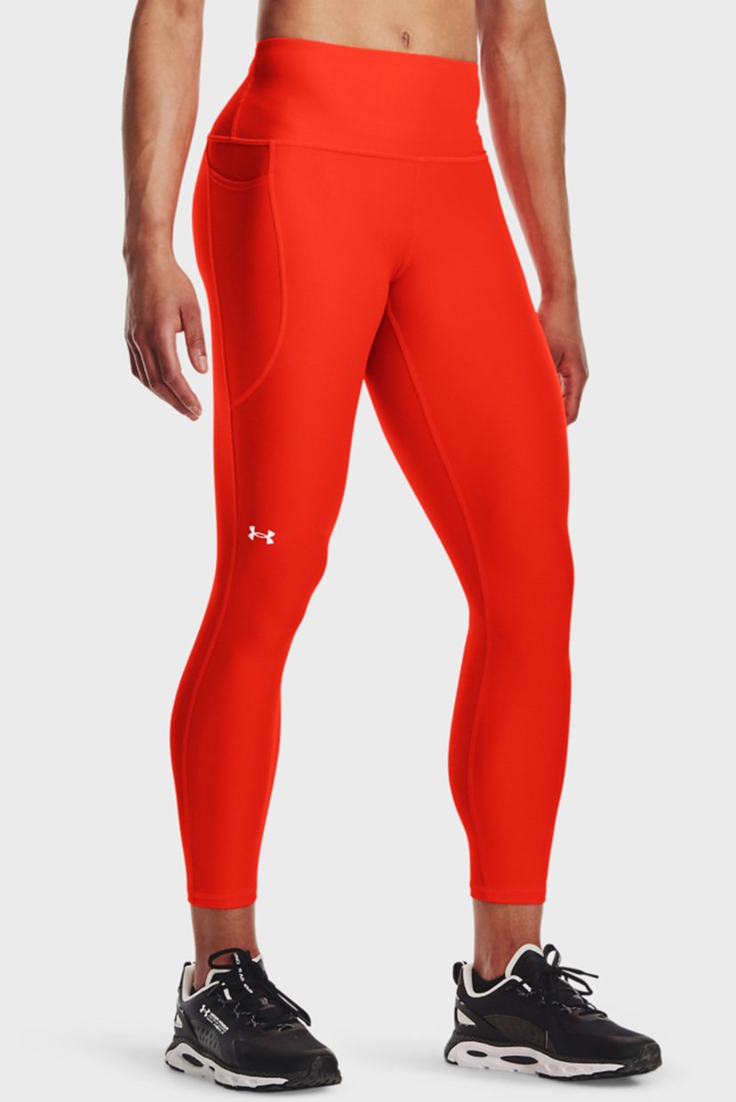 

Женские красные тайтсы HG Armour Hi Ankle Leg Under Armour XXL 1365335-296