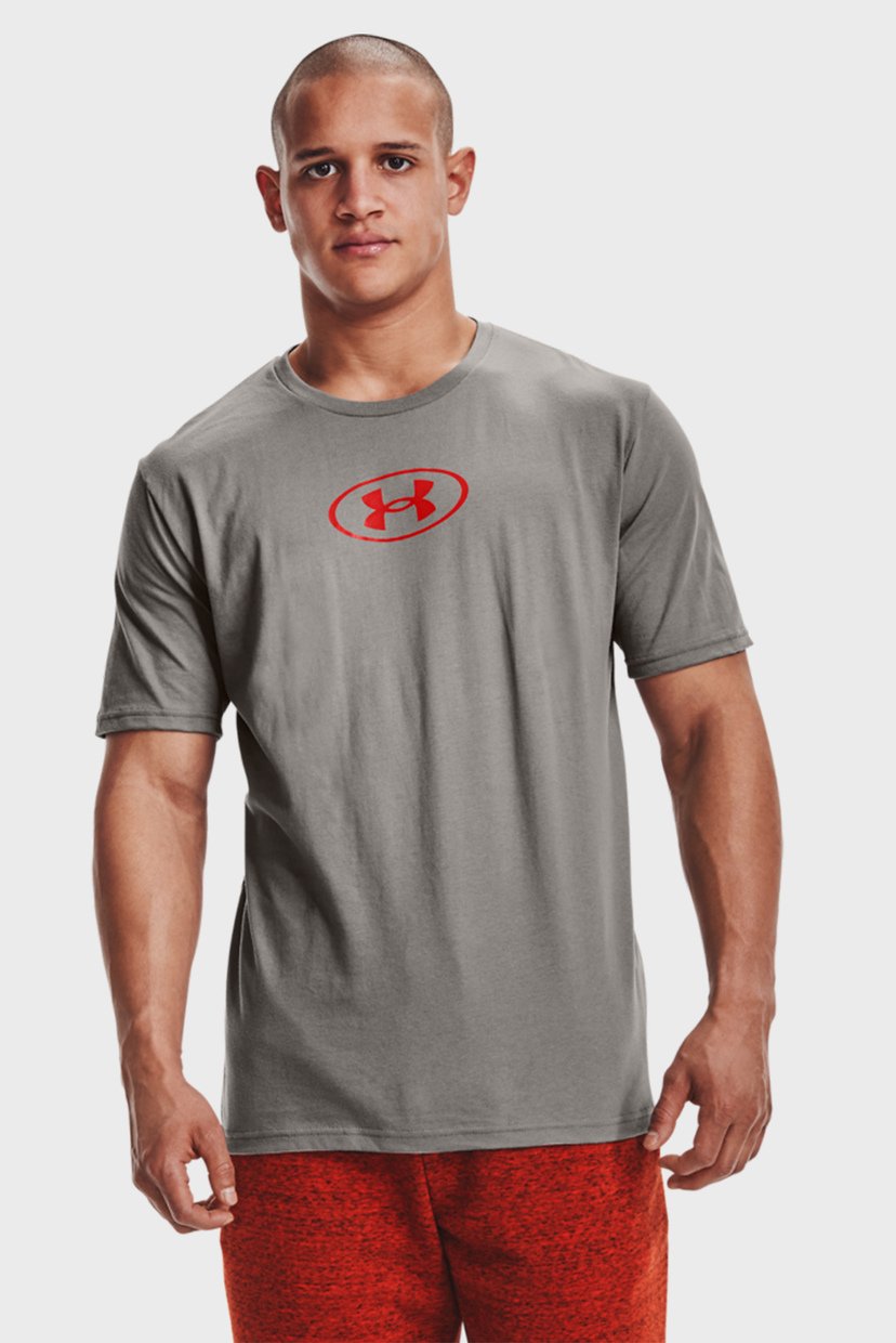 

Мужская серая футболка UA ONLY WAY IS THROUGH SS Under Armour  1366446-066, Мужская серая футболка UA ONLY WAY IS THROUGH SS Under Armour XL 1366446-066