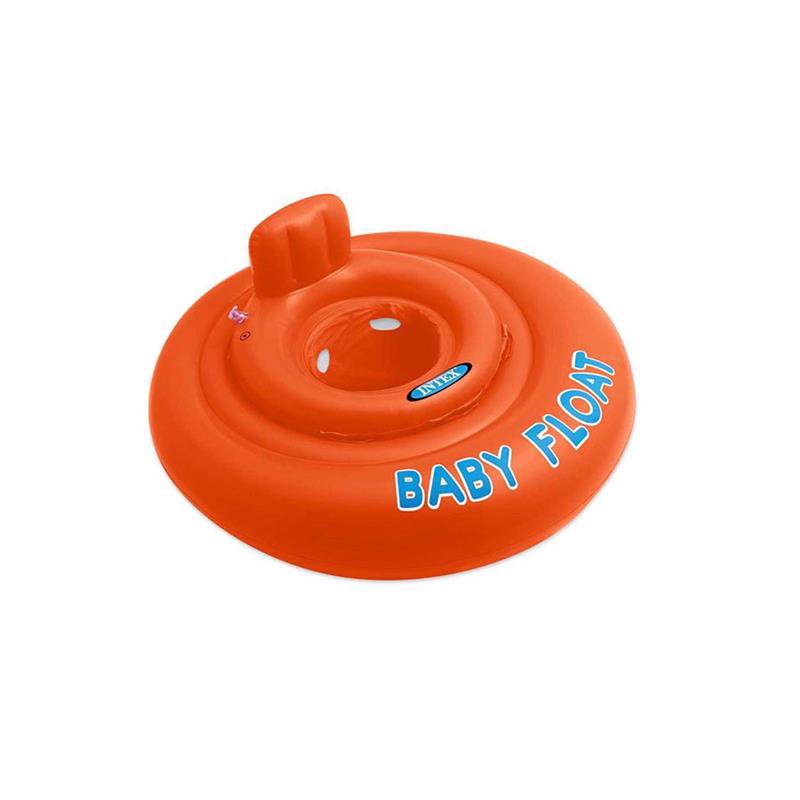 

Детский надувной круг-плотик Intex 56588 Baby Float (76 см)