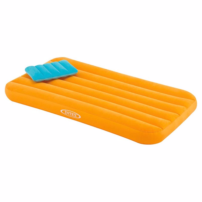 

Детский надувной матрас Intex 66801 (88 x 157 x 18 см) Cozy Kidz (Оранжевый) + Надувная подушка