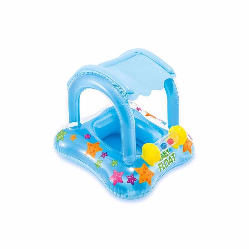 

Детский надувной круг-плотик Intex 56581 Kiddie Float (81х66 см)