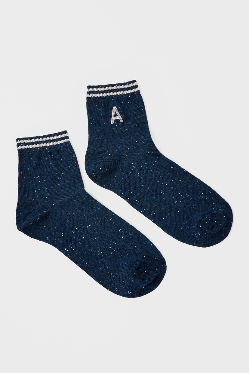 

Женские синие носки Initial Sock A Accessorize OS 996136