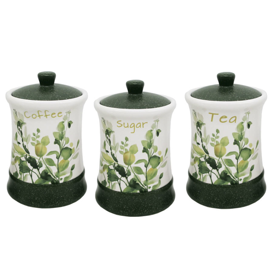 

Набор емкостей для сыпучих продуктов Maestro 3 шт MR-20032-03CS