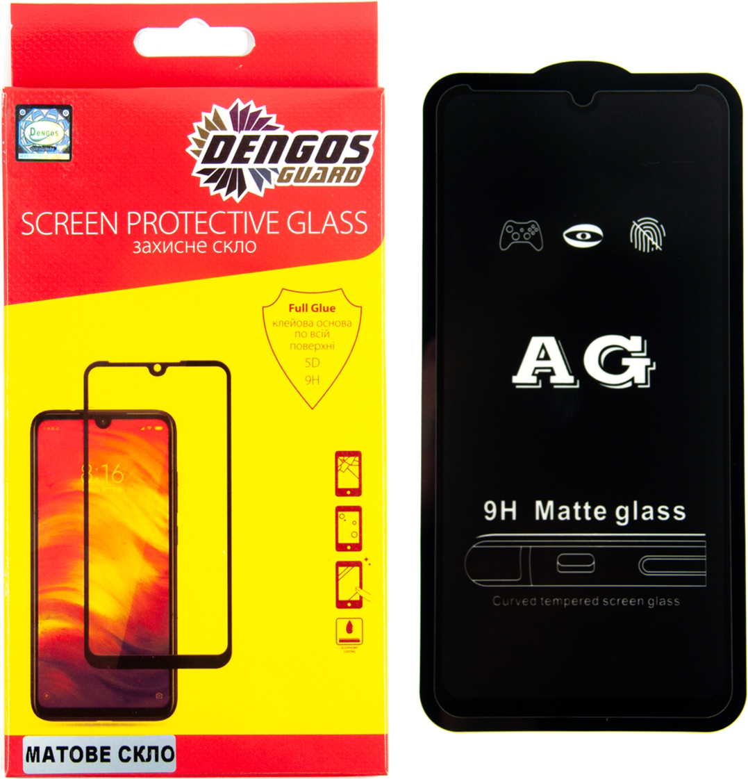 

Защитное стекло DENGOS для Samsung Galaxy A10s Black (TGFG-MATT-05)
