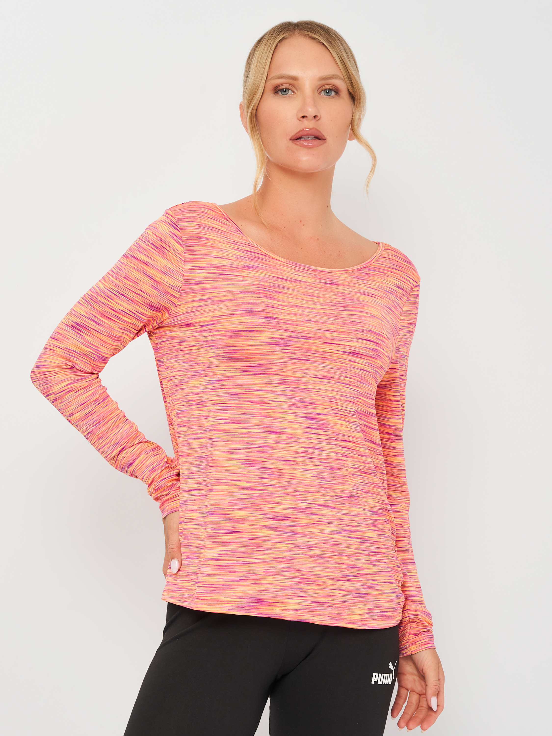 

Лонгслив Koton 7KAK12548NK S Orange Design