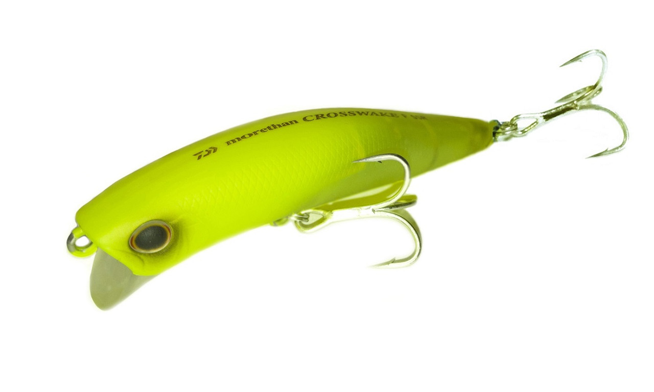 

Воблер DAIWA MORETHAN CROSSWAKE 90F-SSR / Hanhan chart (04826734) (88749)