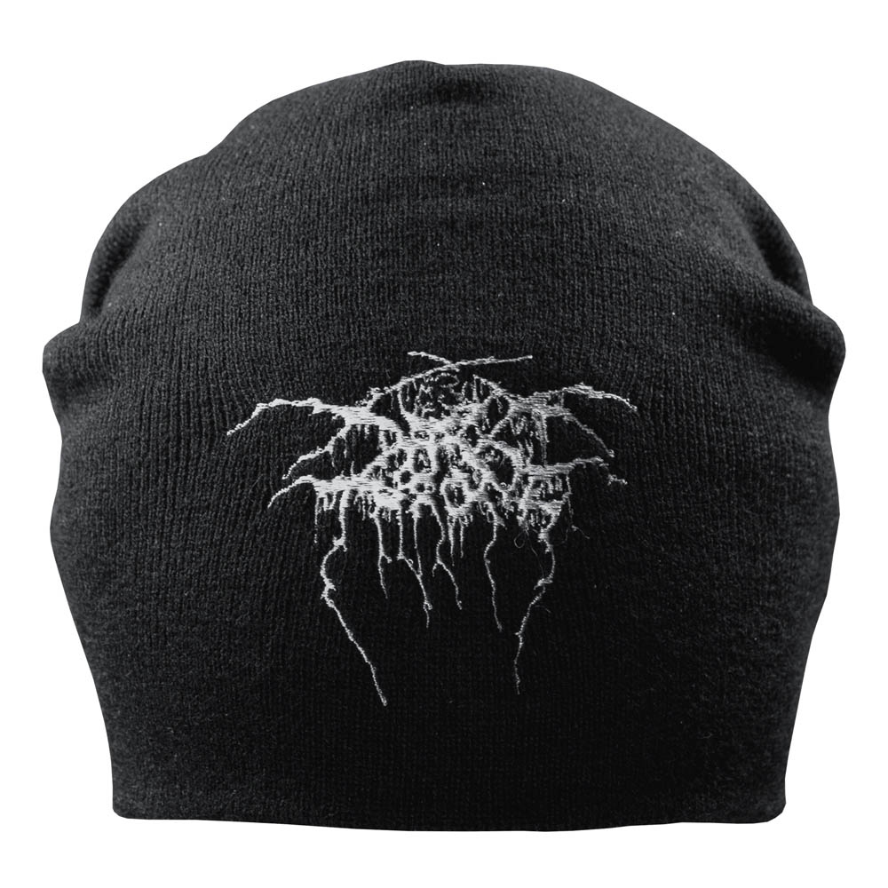 

Шапка с вышивкой Rockway Darkthrone черная