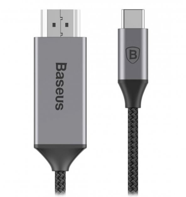 

Кабель Baseus Cable USB-C/HDMI Male Adapter 1.8m 4К