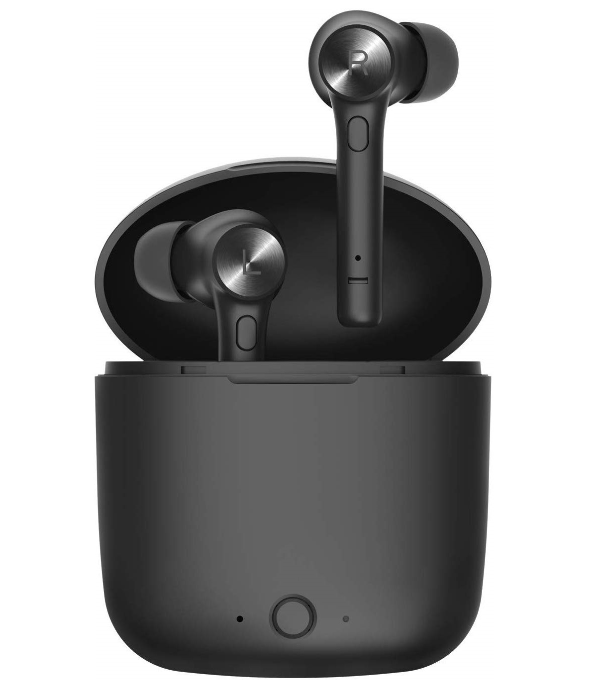 

Беспроводные Bluetooth наушники Bluedio Hi с портативным зарядным кейсом (Refurbished) (Черный)