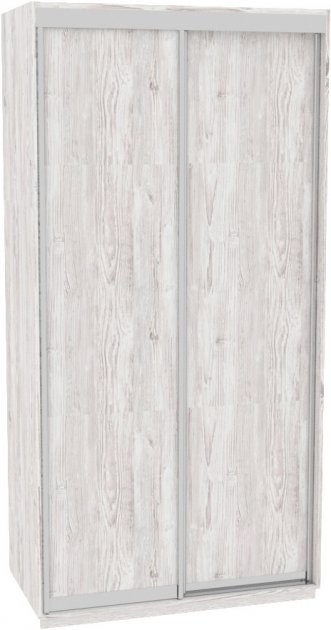 

Шкаф-купе Виват — 2 двери (ДОМ) ДСП-Аляска 120x60x220