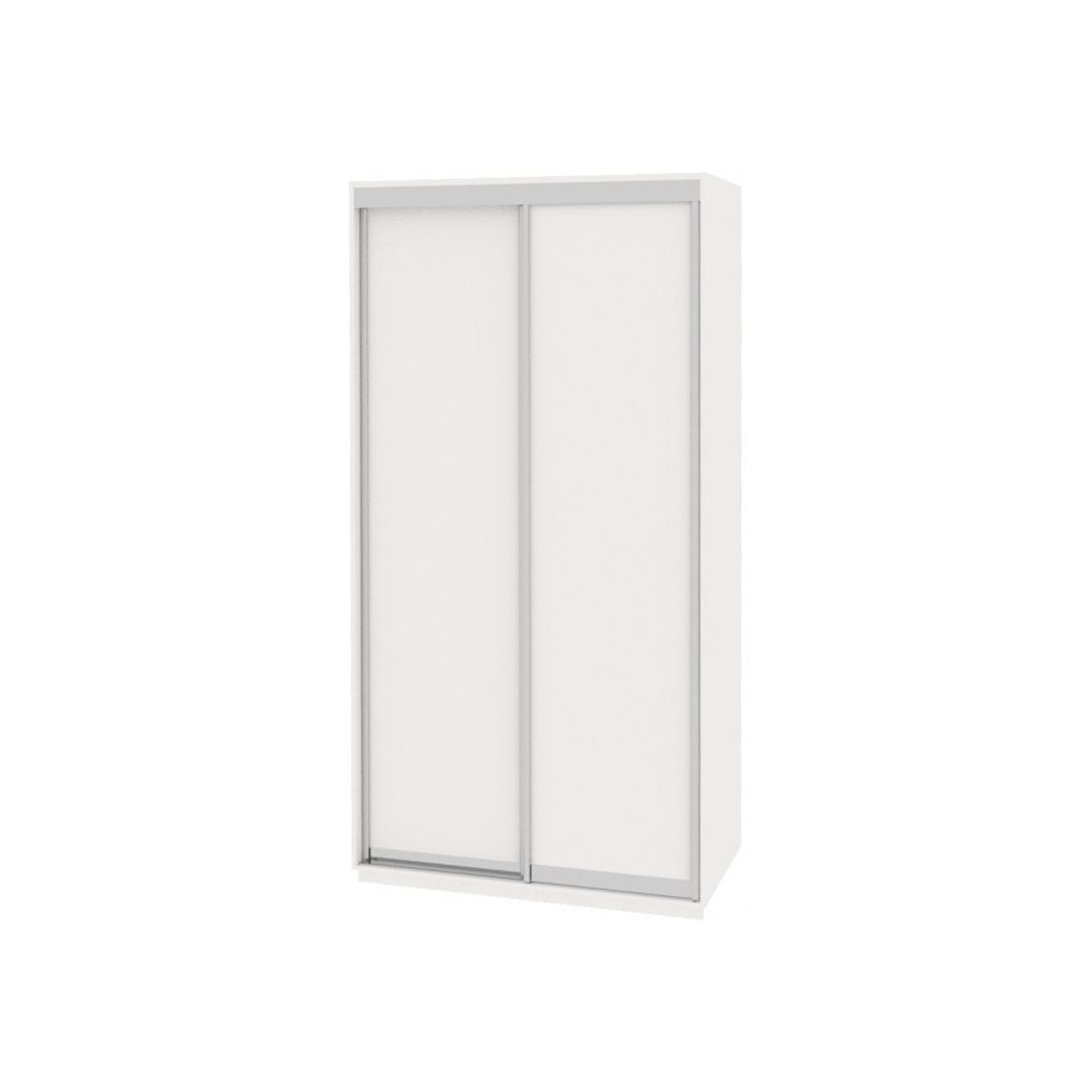 

Шкаф-купе Виват — 2 двери (ДОМ) ДСП-Белый 120x60x220