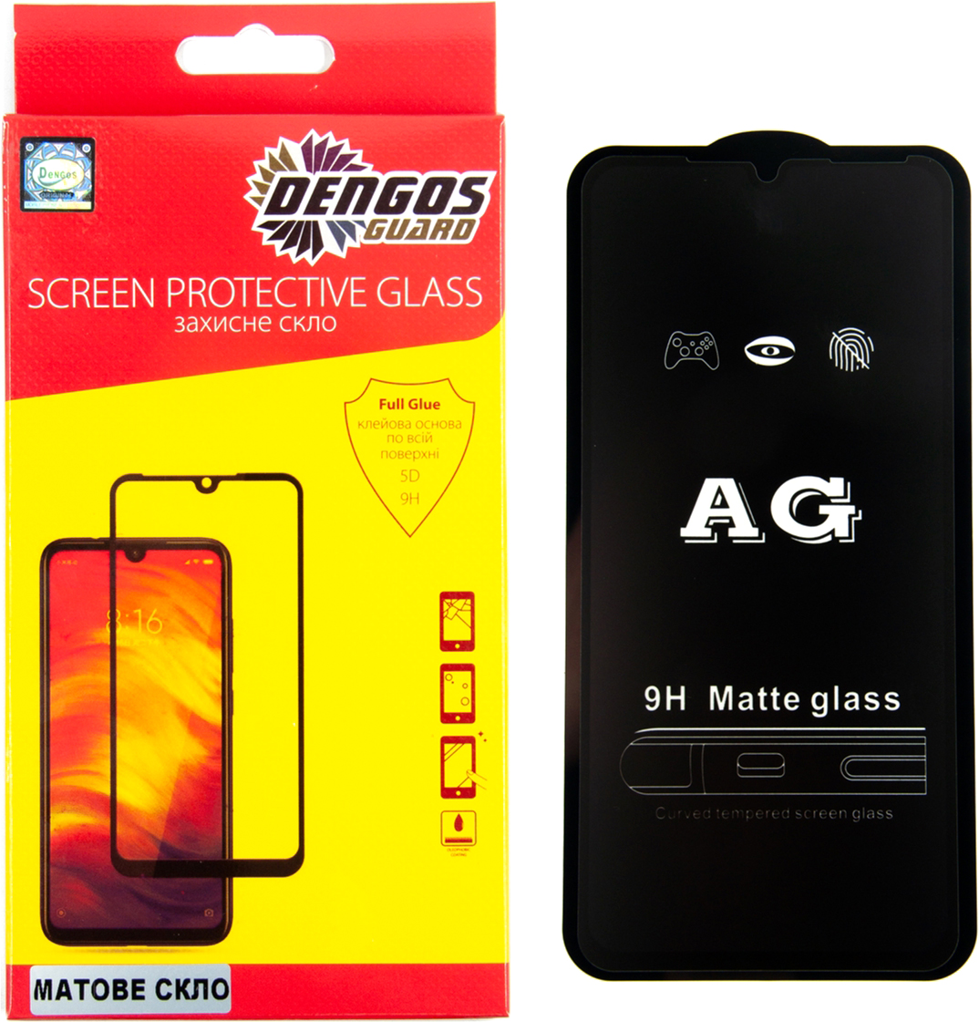 

Защитное стекло DENGOS для Xiaomi Mi 9 Lite Black (TGFG-MATT-12)